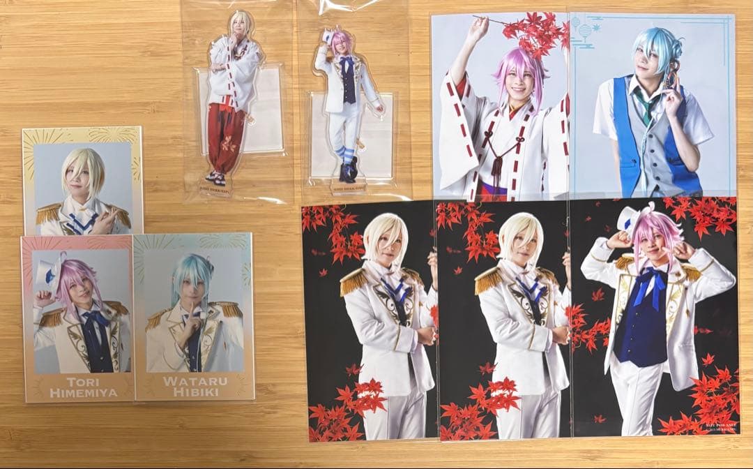 あんステ 喧嘩祭 アクスタ チェキ 特典 ブロマイド - メルカリ