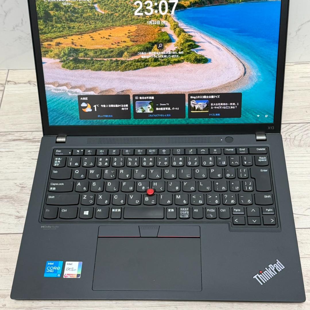 バッテリー良好！Lenovo ThinkPad X13Gen2 i5 11世代 - メルカリ