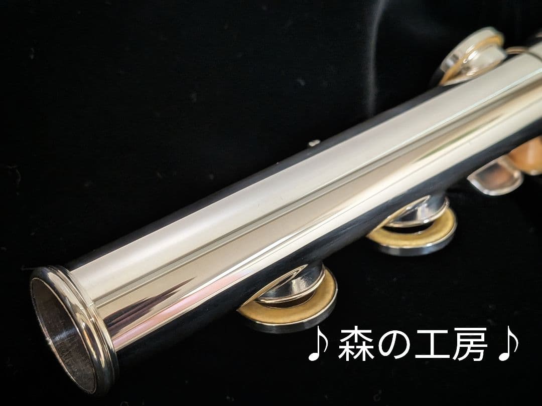 中古フルート専門店‼️部活応援‼️銀メッキ ヤマハフルートYFL211SⅡEメカ