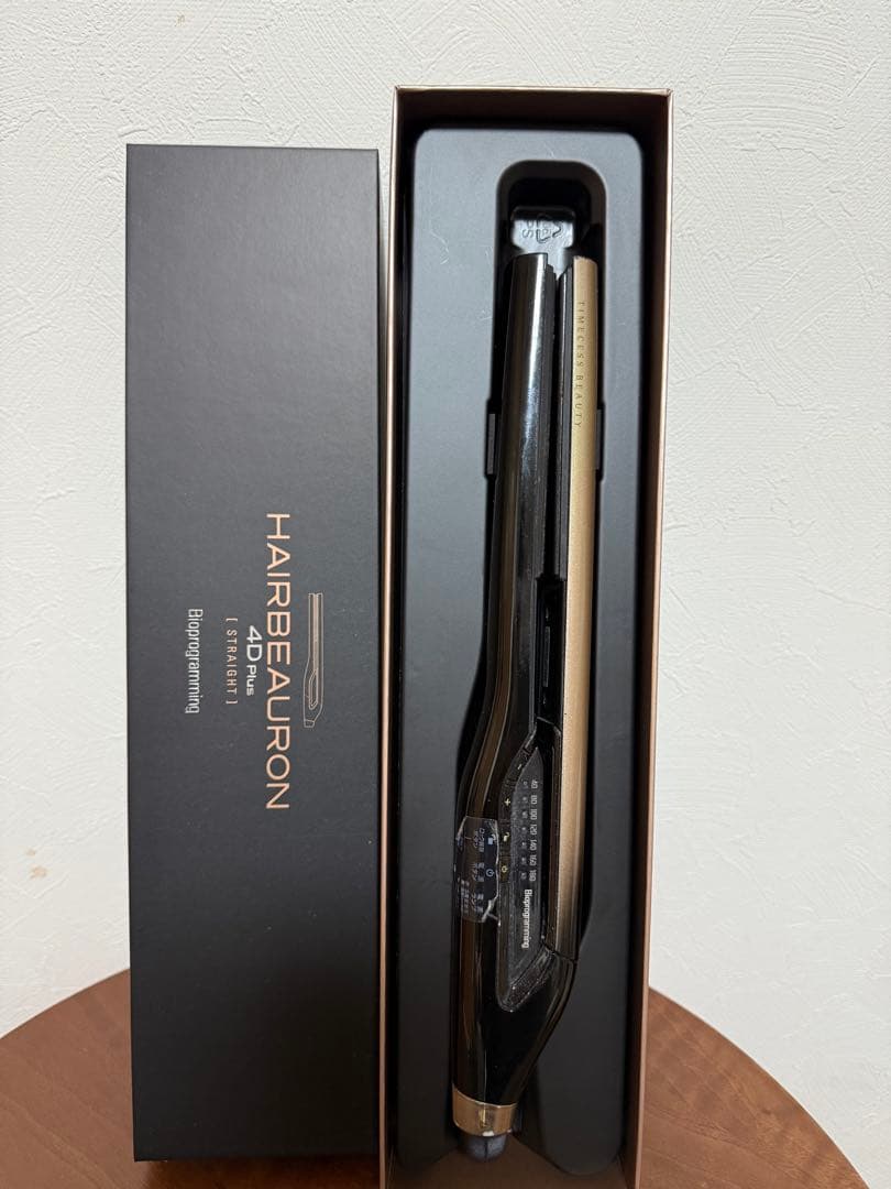 ヘアビューロン4D Plus ストレートヘアアイロン ジャンク品 【ジャンク