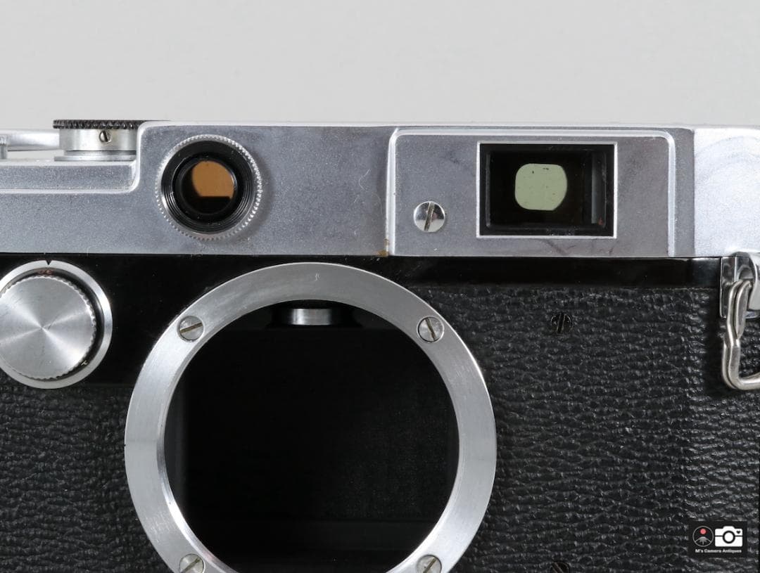 Canon L1レンジファインダーカメラレンズ、カバー付き