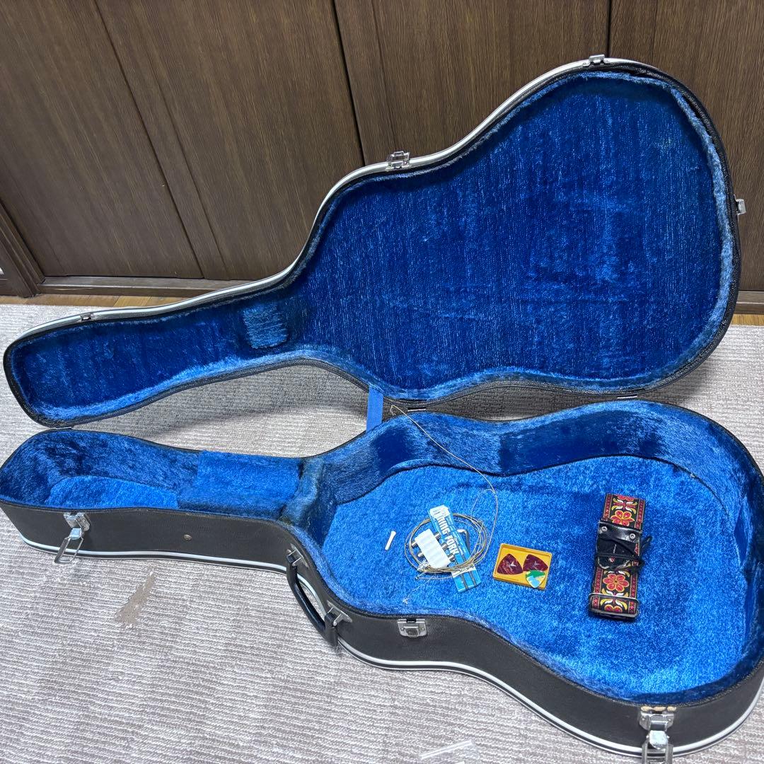 K.Seven アコースティックギター（1978年製／日本製／ハードケース付き）