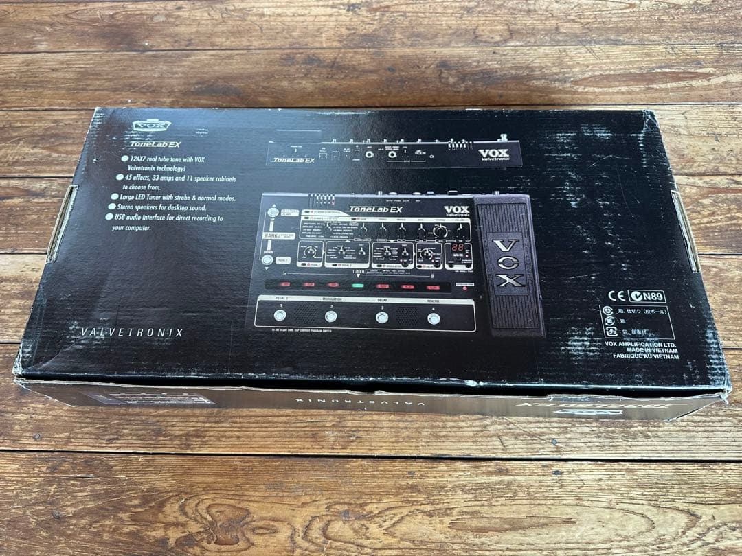 VOX ToneLab EX ギターエフェクター