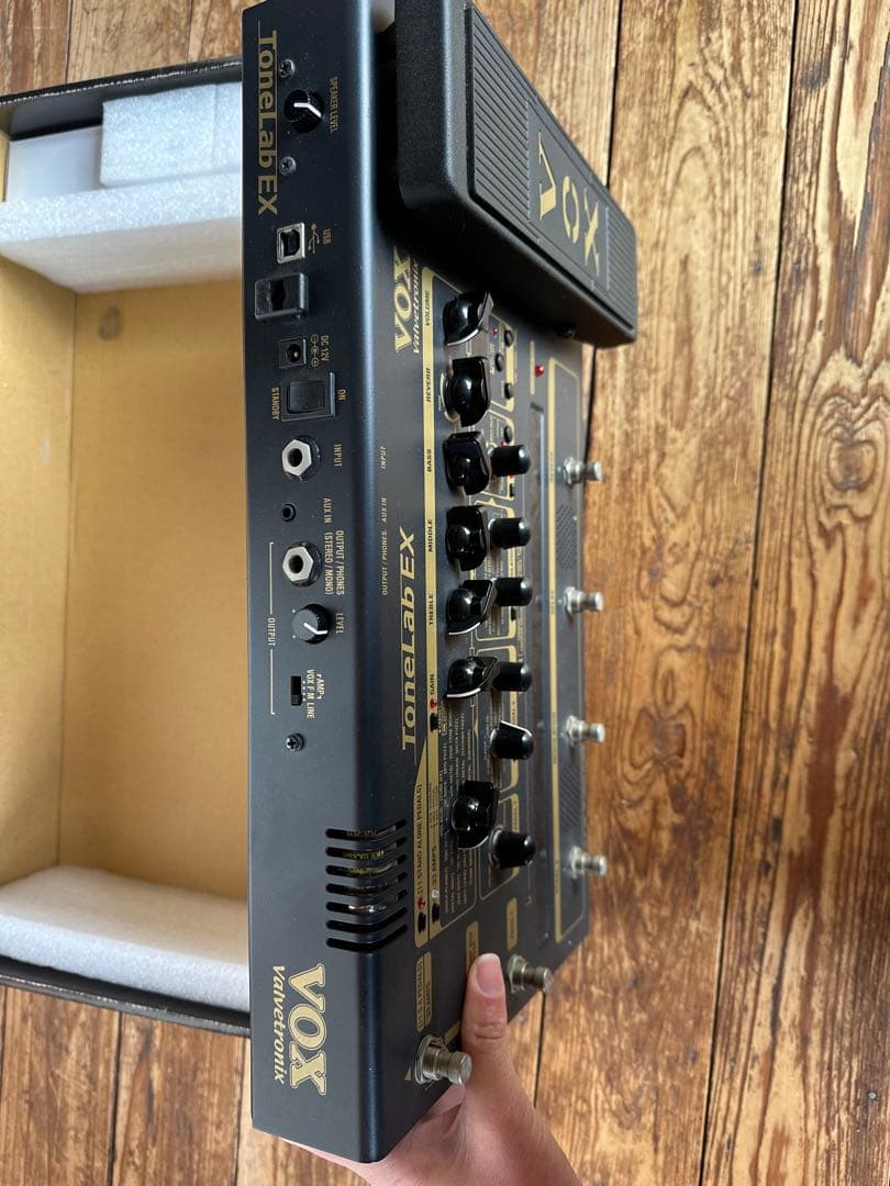 VOX ToneLab EX ギターエフェクター