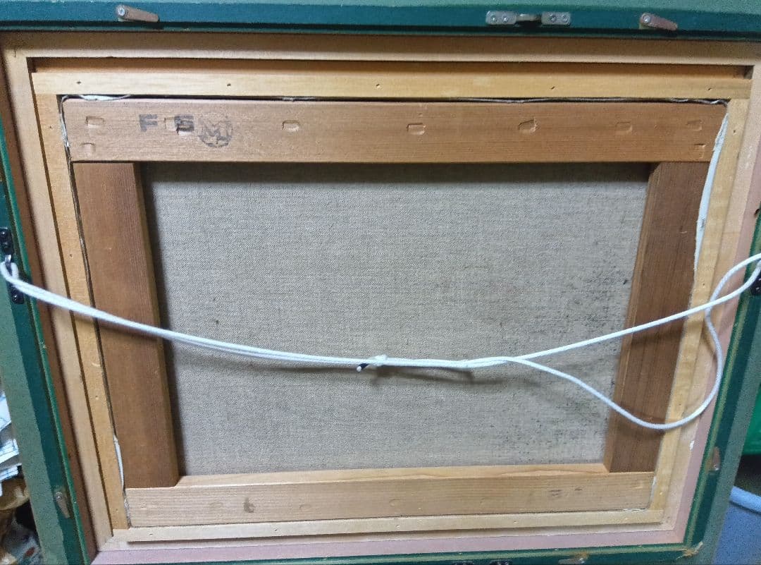 中西甚三郎1906年生まれF6号の秀作です