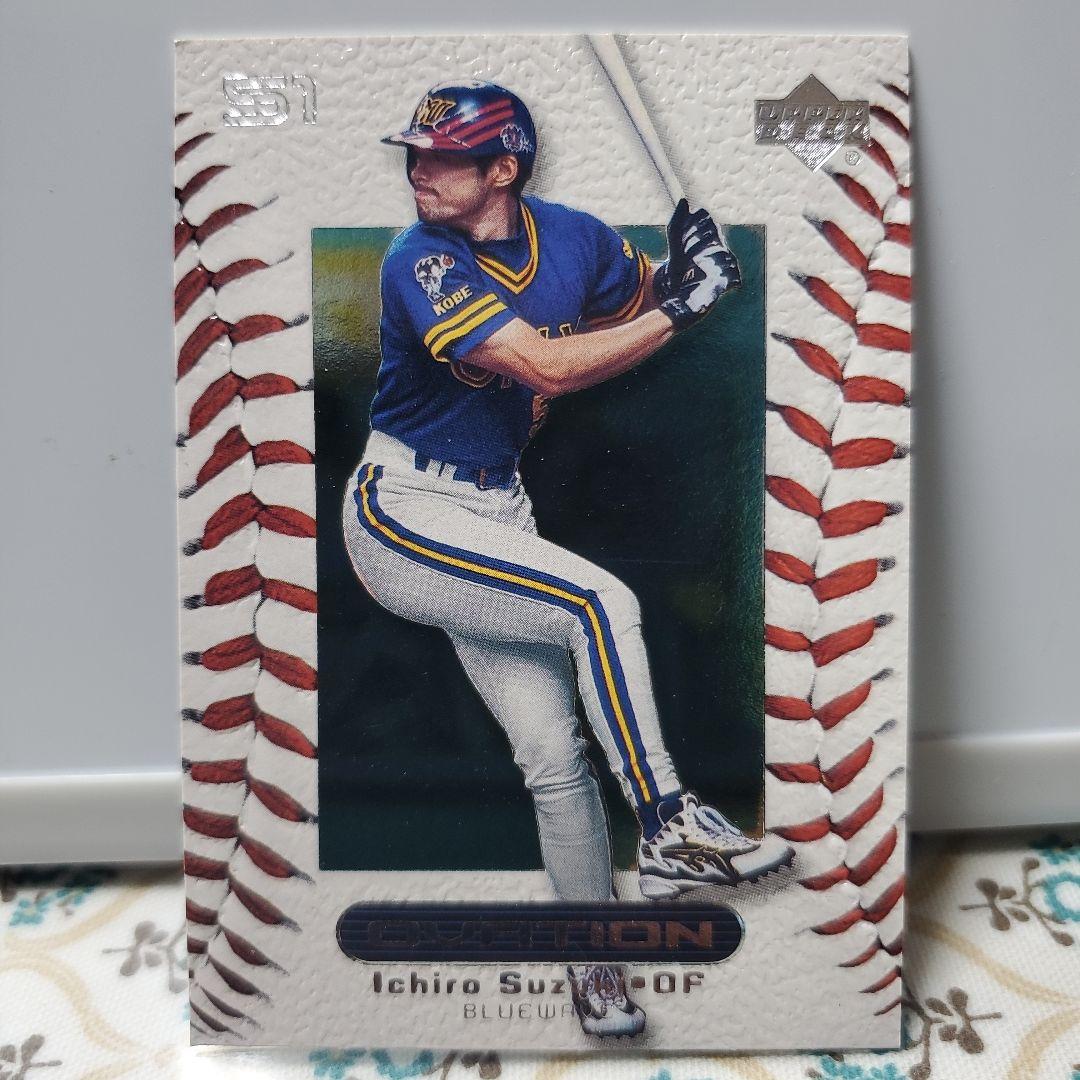 イチロー・スズキ 1996年 オリックスカード - メルカリ