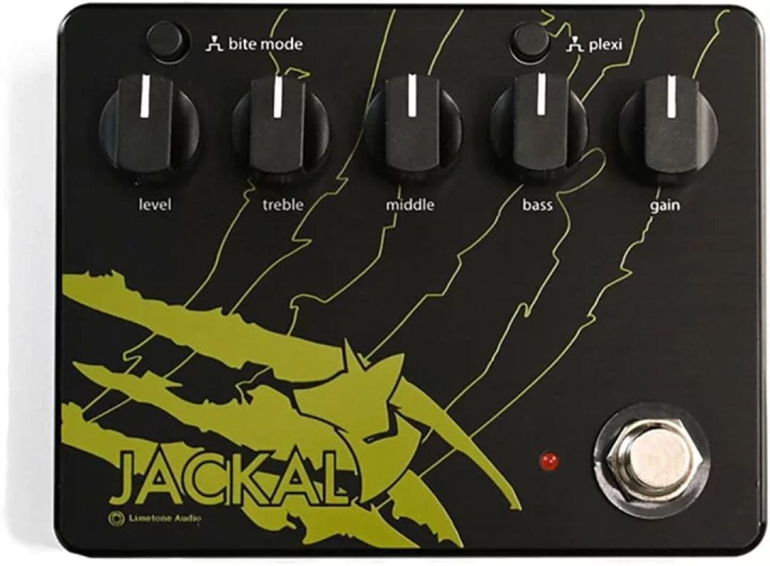 JACKAL ギターエフェクター limetone audio