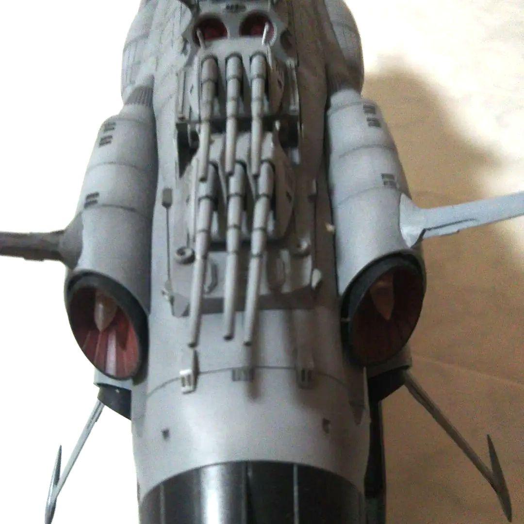 バンダイスピリッツ1/1000宇宙戦艦ヤマト2202アンドロメダ塗装済完成品②