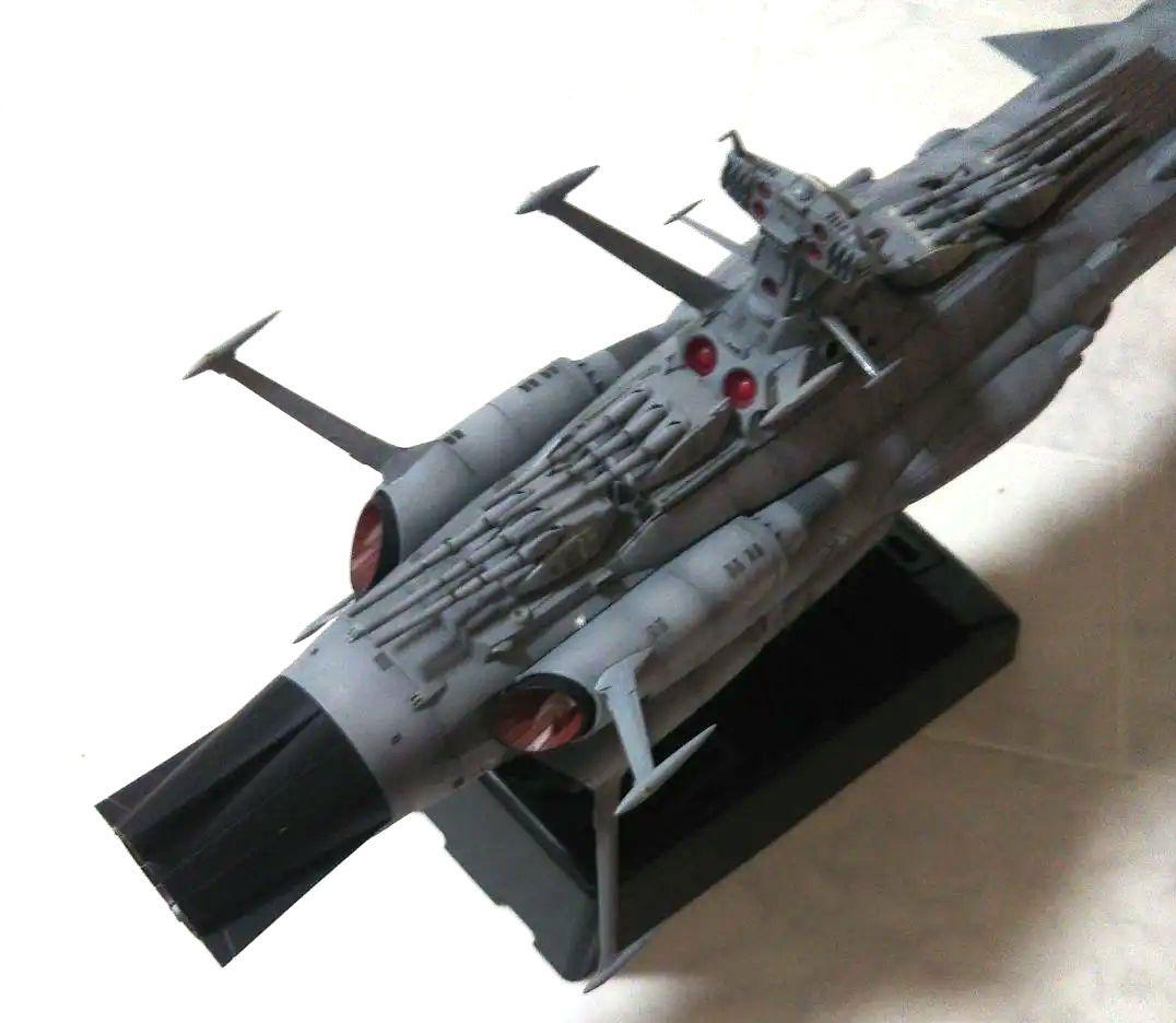 バンダイスピリッツ1/1000宇宙戦艦ヤマト2202アンドロメダ塗装済完成品②