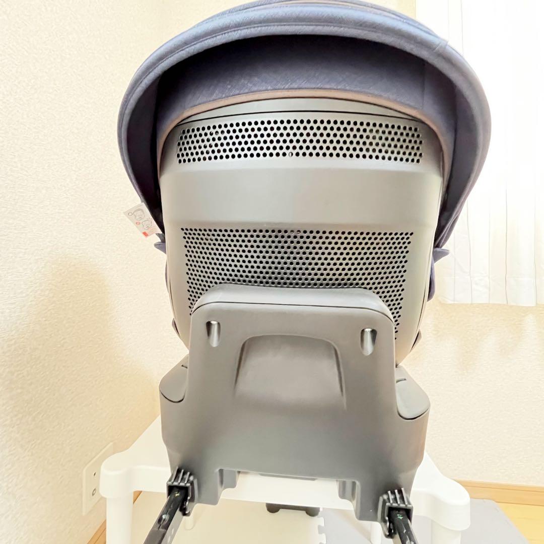 【美品✨】カーメイト　エールベベクルット 5i グランス　ISOFIX⭐︎