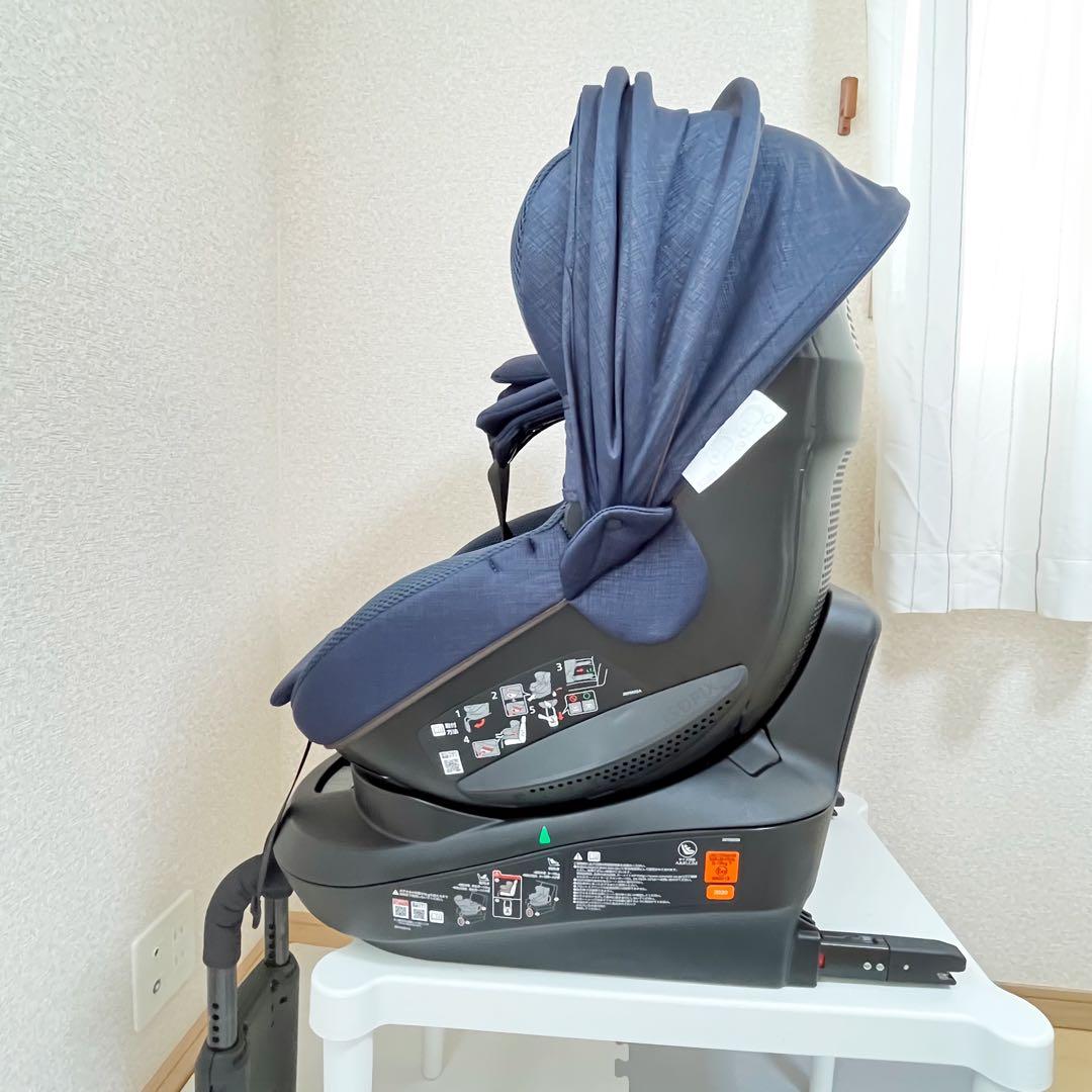 【美品✨】カーメイト　エールベベクルット 5i グランス　ISOFIX⭐︎