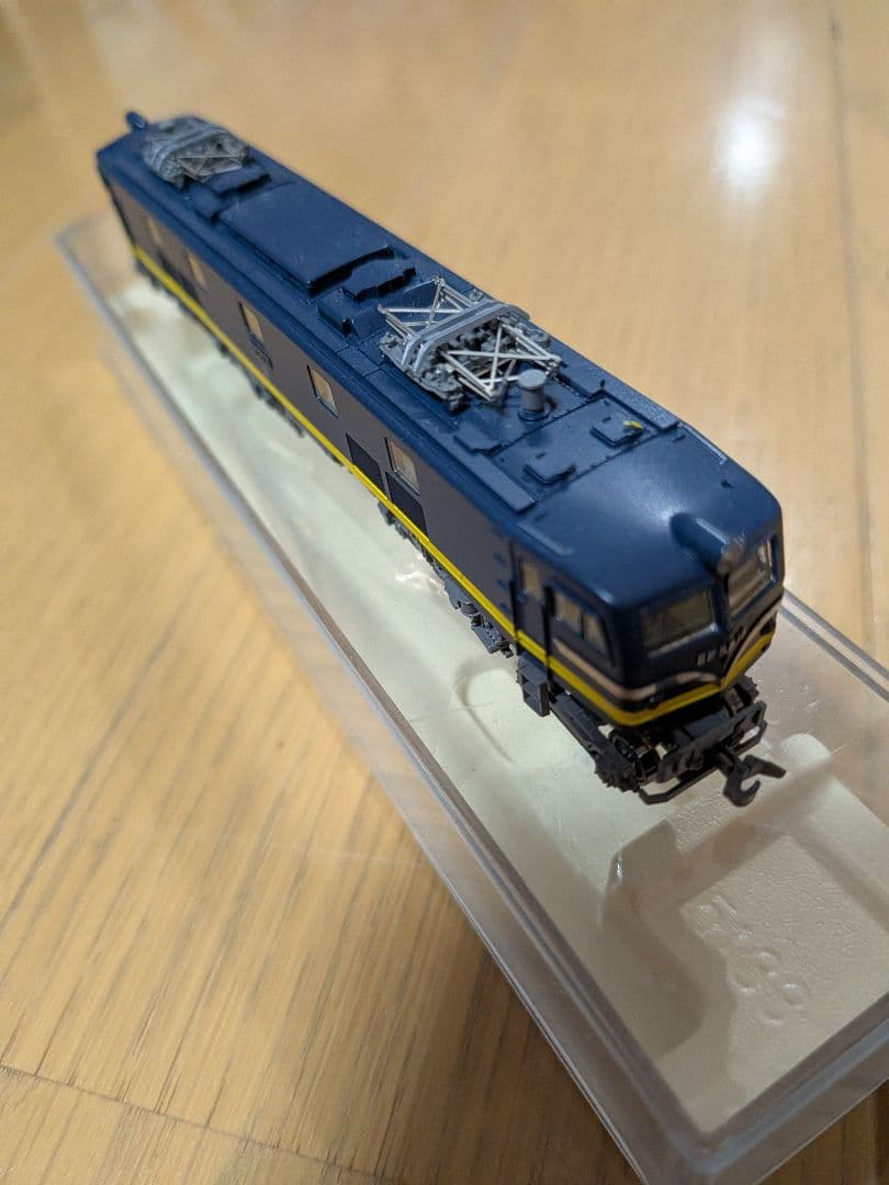 KATO製　 Nゲージ EF58 4両セット　青大将　お召機　他　オマケEF57