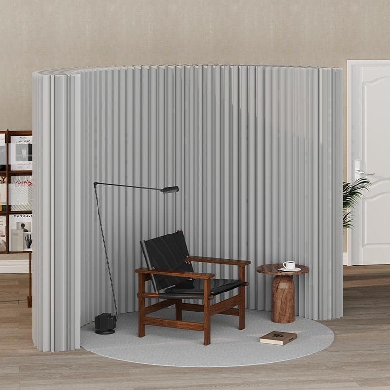 折りたたみパーテーション間仕切り 高さ2.2m長さ1m-2m組立不要