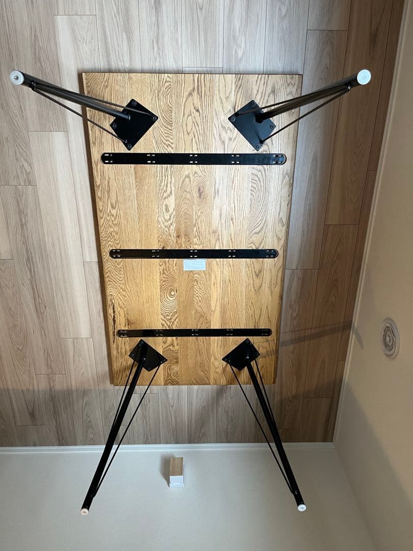 クラッシュゲート ノットアンティークス フランク3 ダイニングテーブル 関家具