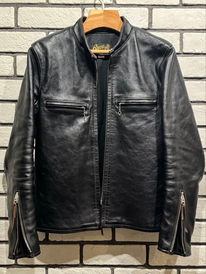 BUCO J-100 リアルマッコイズ 黒 34 茶芯 - メルカリ