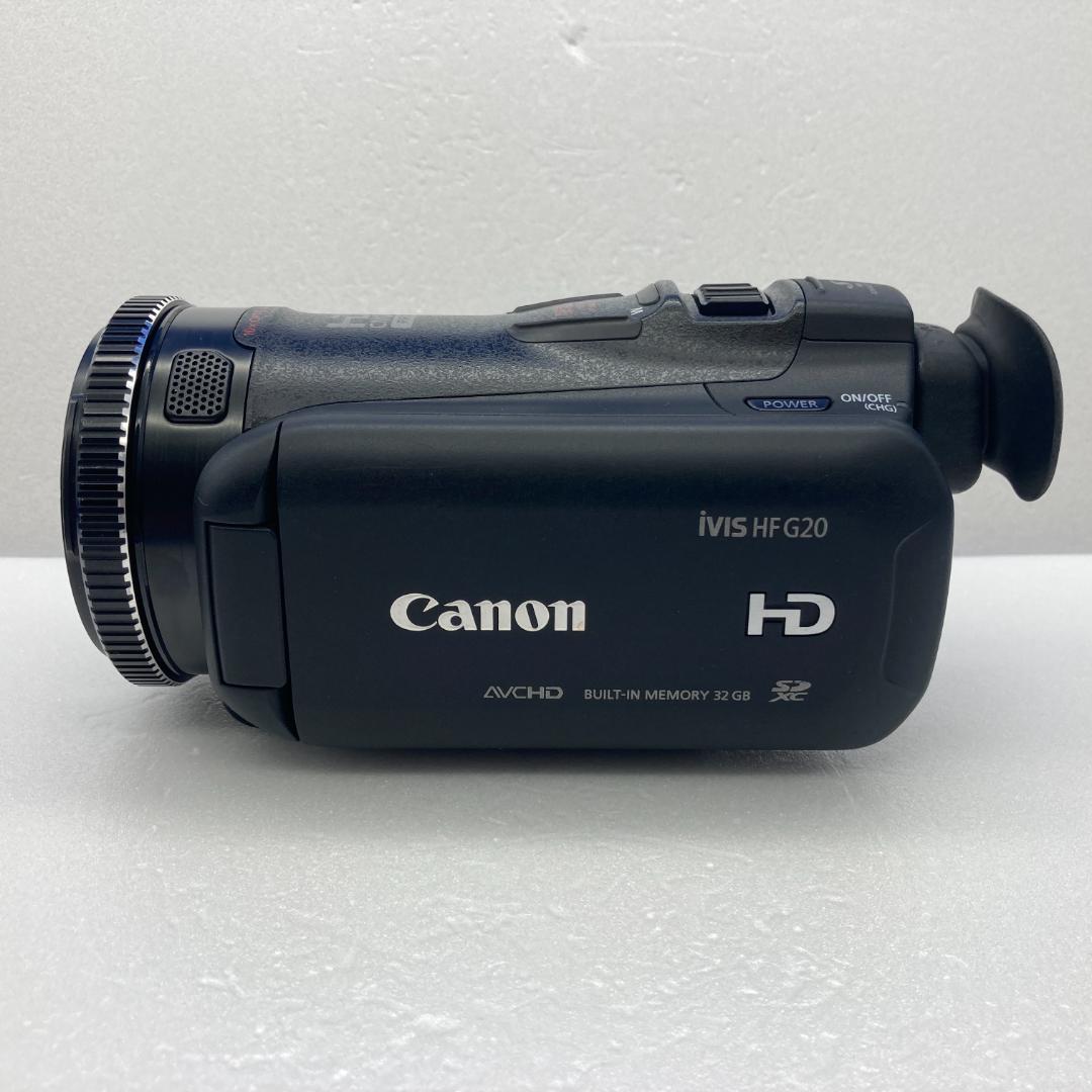 Canon iVIS HF G20 充電器付き