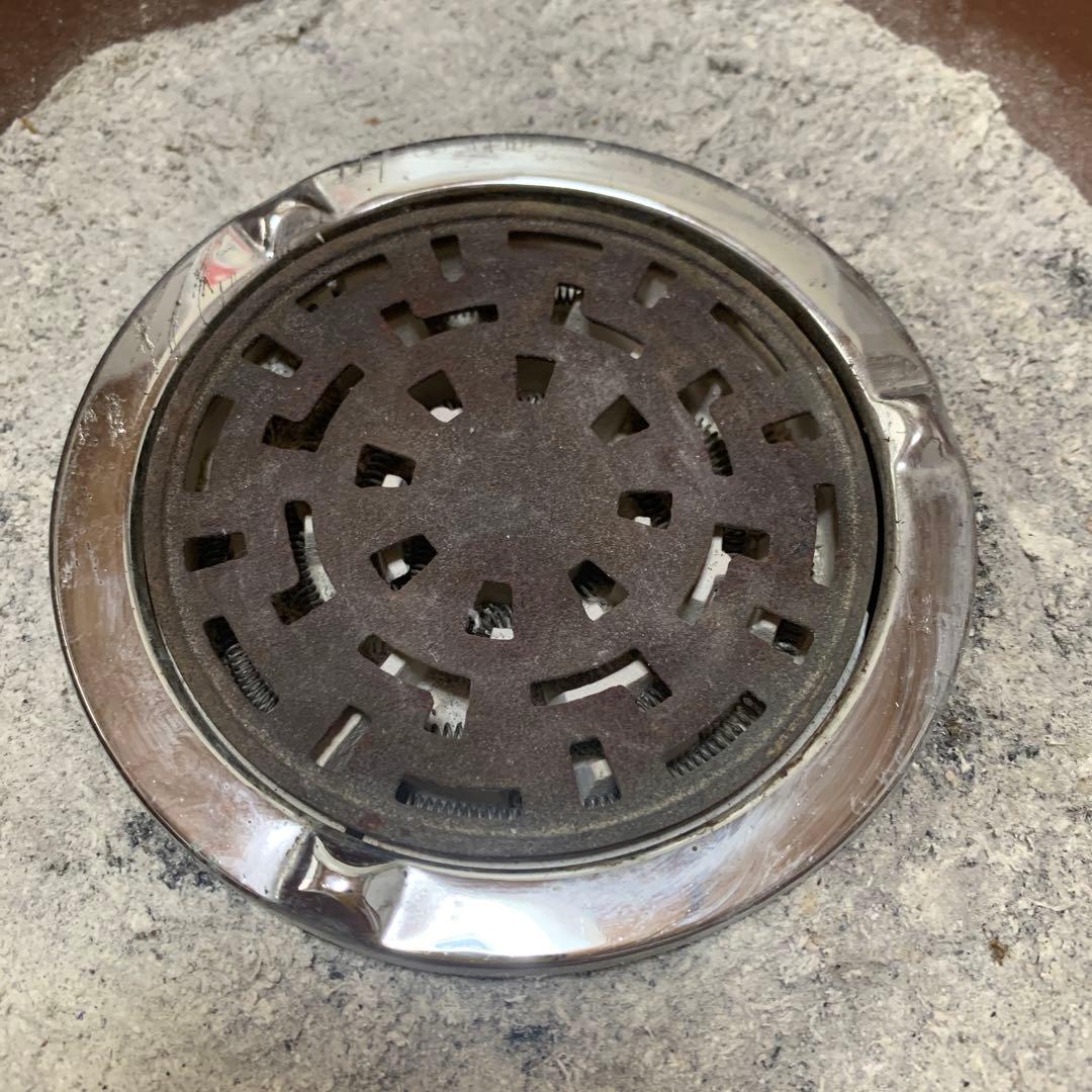 日立 電気火鉢 木製 火鉢 レトロ 昭和レトロ 木製火鉢 アンティーク