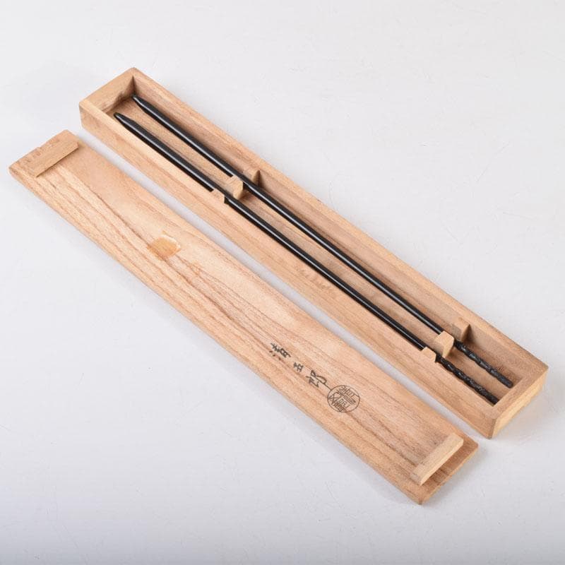 茶道具 金工師 木村清五郎造 美津火箸 共箱 C 8672 - メルカリ