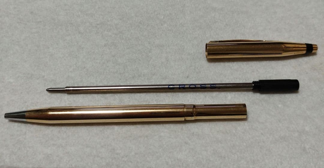 CROSS ボールペン　クラシックセンチュリー　14金無垢　14K cross お買い得品 クロス センチュリー 14金無垢 ボールペン 金無垢