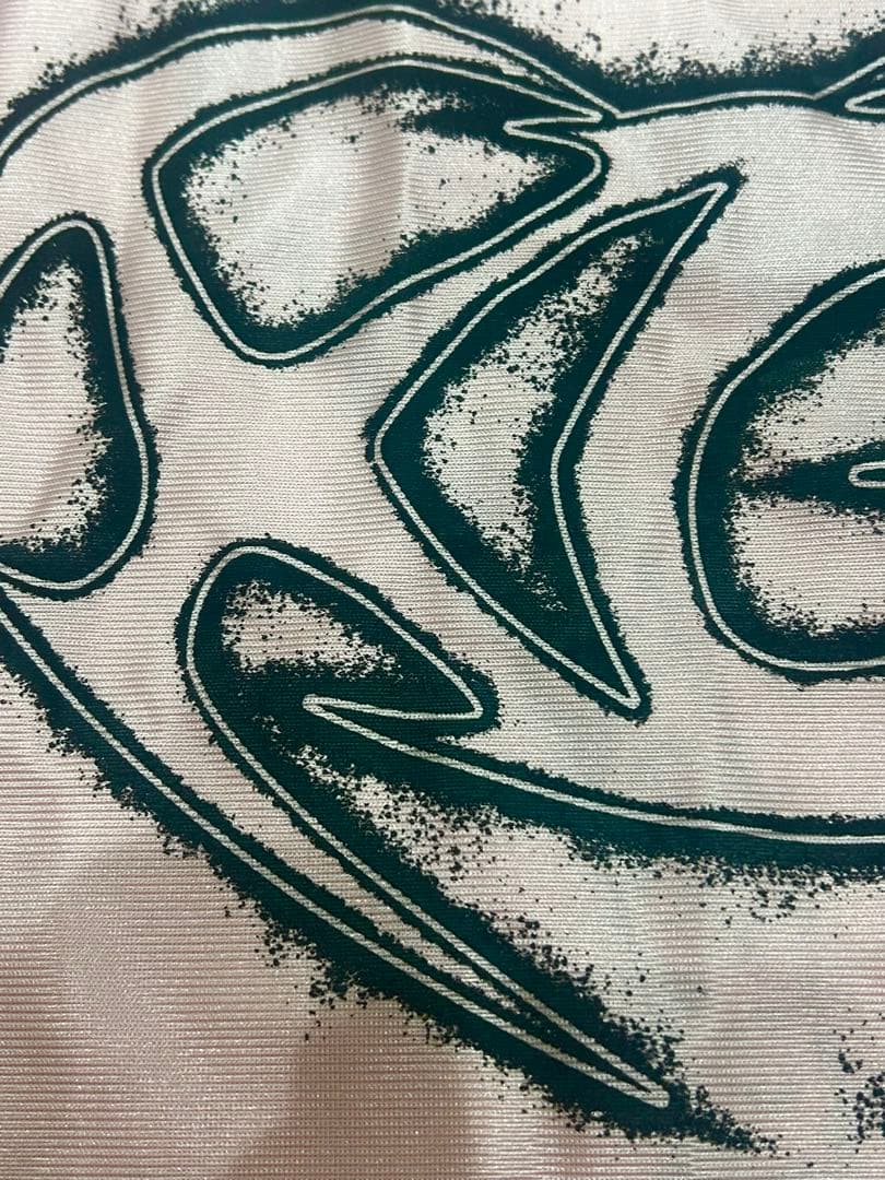 XG × YUEQI QI Football Oversized Teeタグなし XG × YUEQI QI