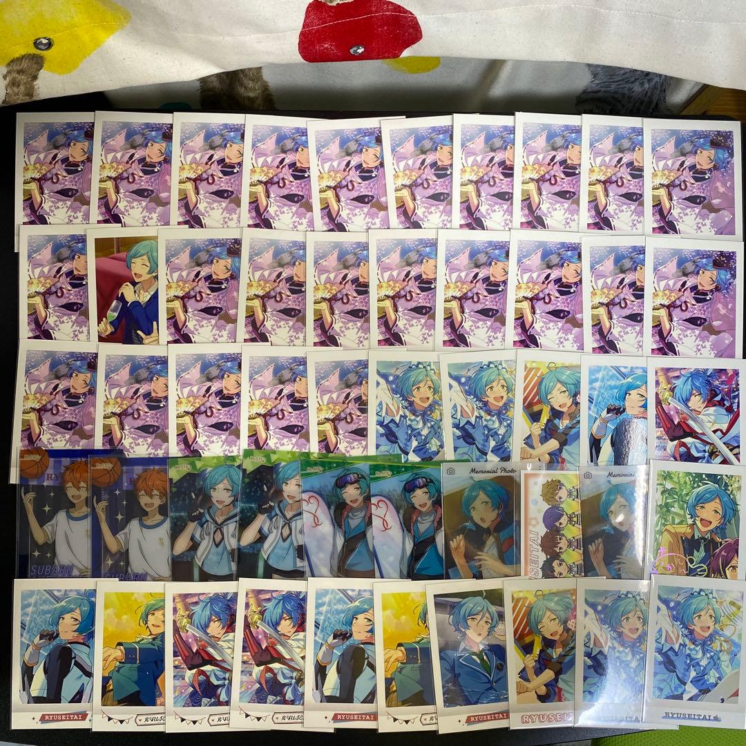 【A566】あんスタ　クリアカード　ぱしゃこれ　中国限定ポラロイドなど　486枚