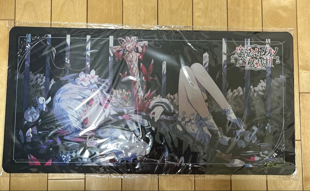 魔法少女ノ魔女裁判 桜羽エマ マルチデスクマット ラバーマット