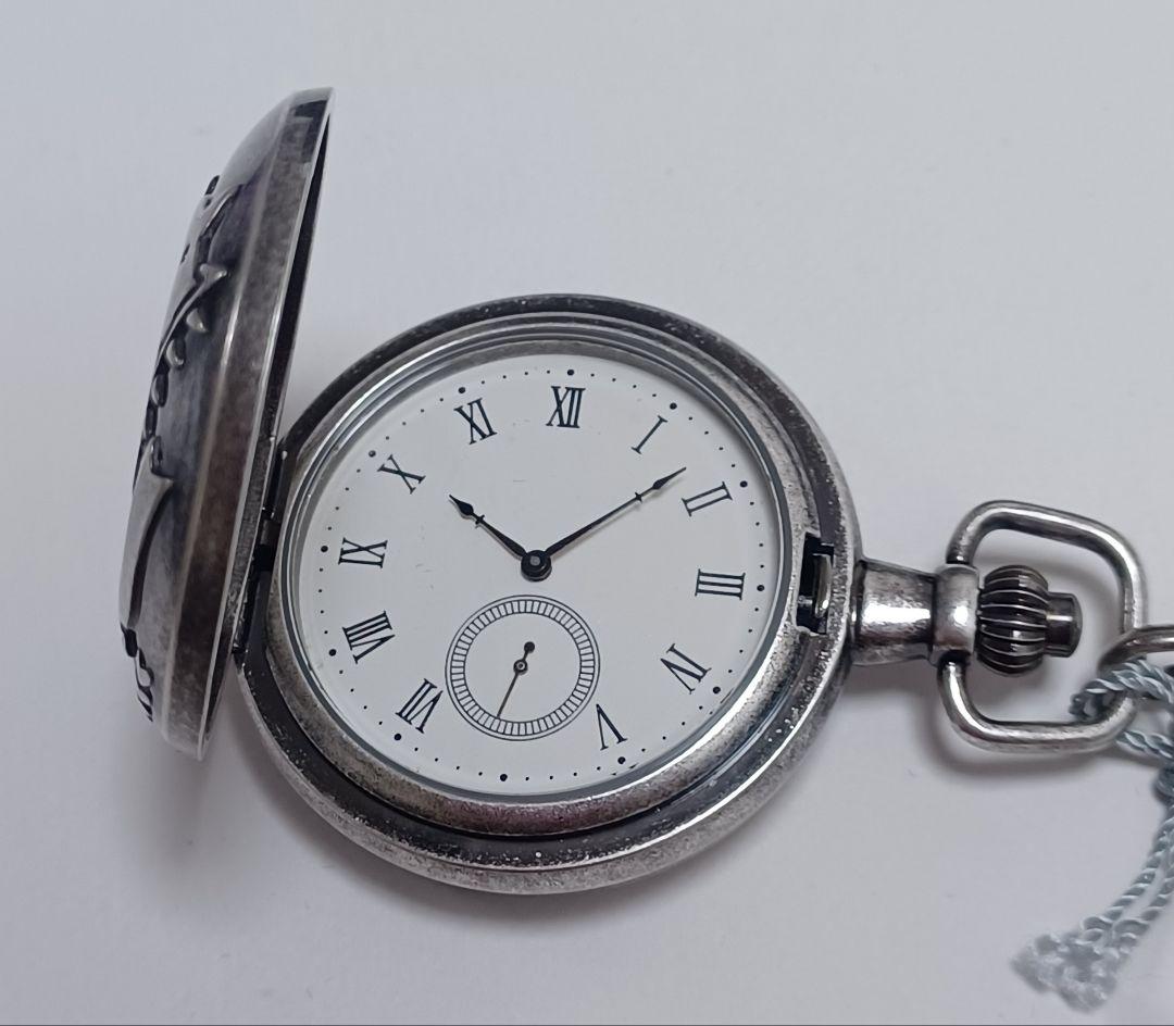 鋼の錬金術師　銀時計　シリアルナンバー入り