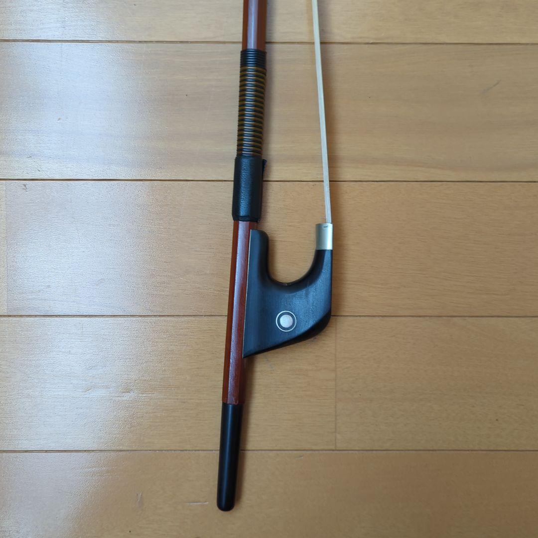 コントラバス　ウッドベース弓　ジャーマンタイプ
