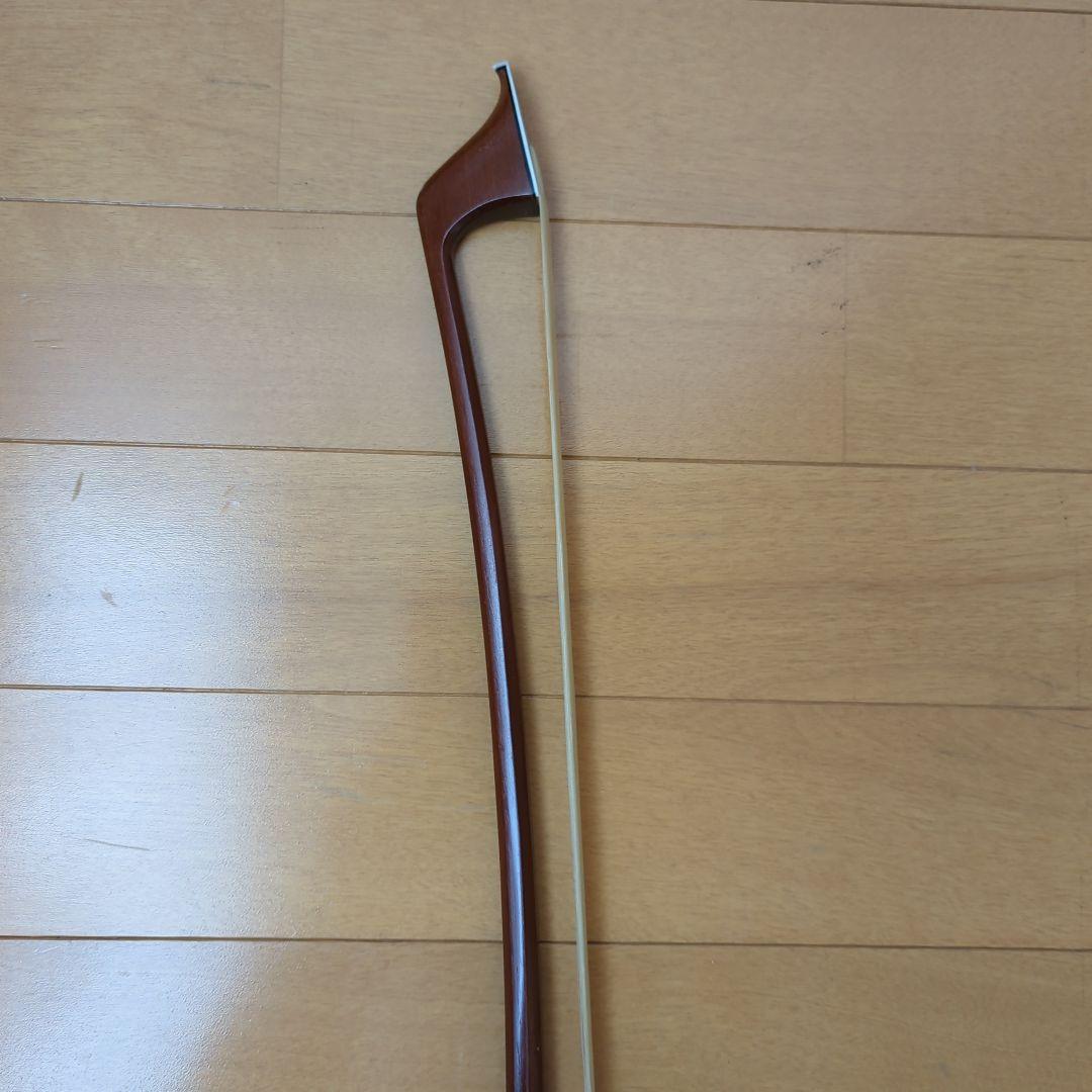 コントラバス　ウッドベース弓　ジャーマンタイプ