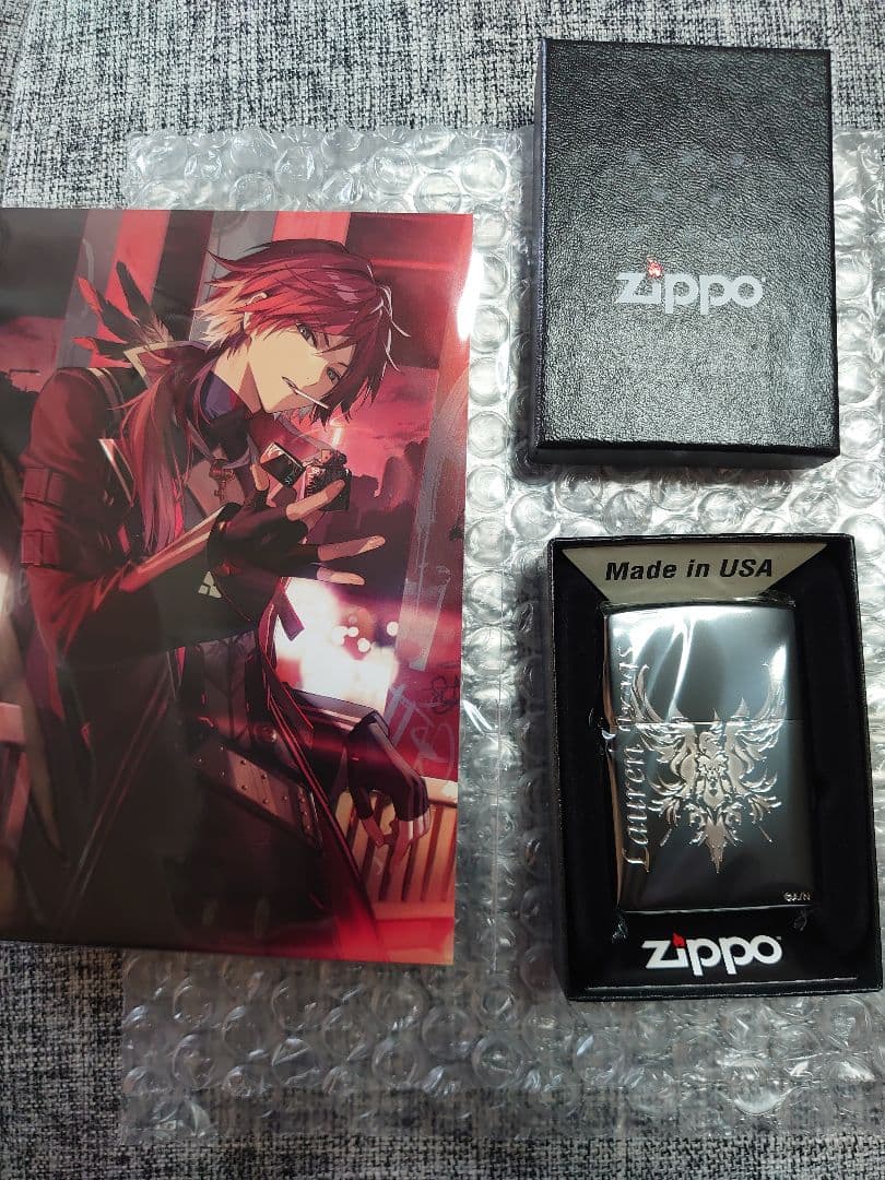 ローレン・イロアス ZIPPOライター ポストカードセット