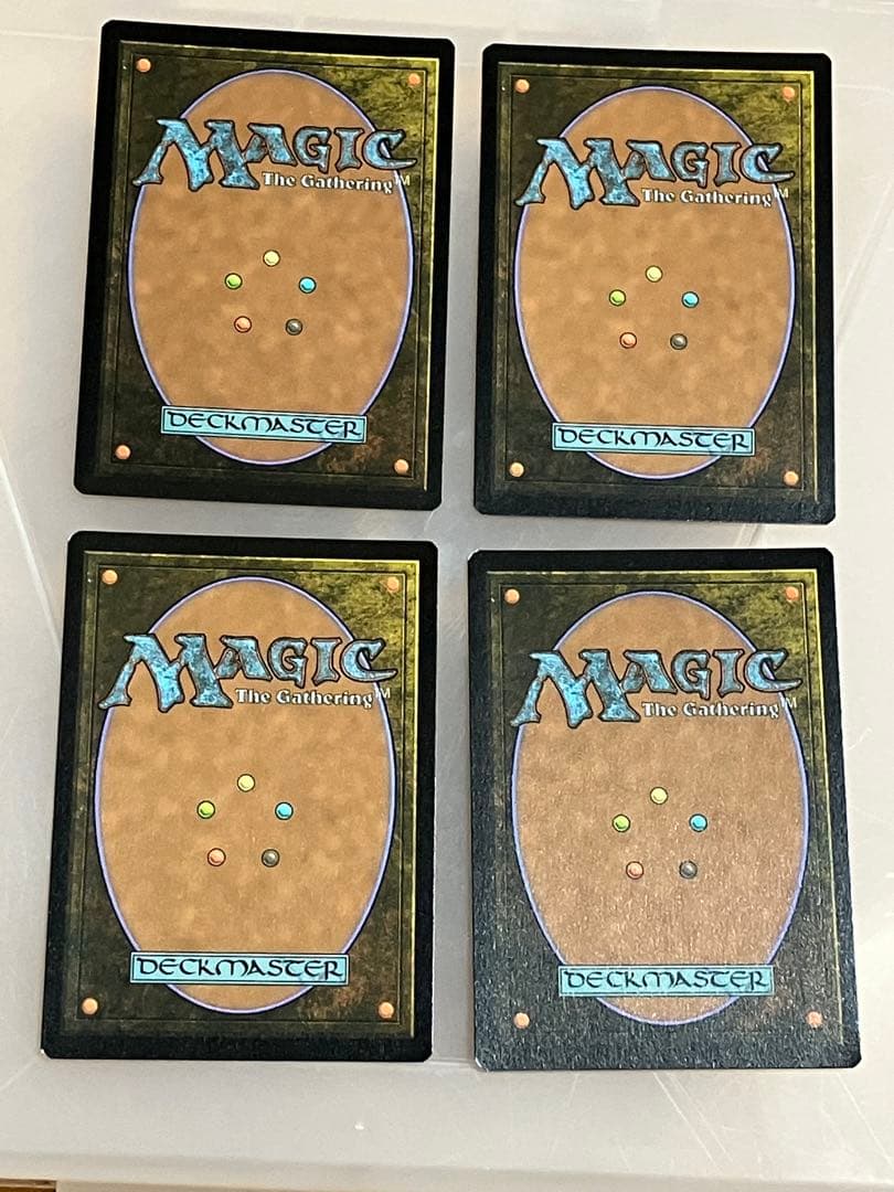 否定の契約foil 日本語4枚セット！！ 否定の契約foil 日本語4