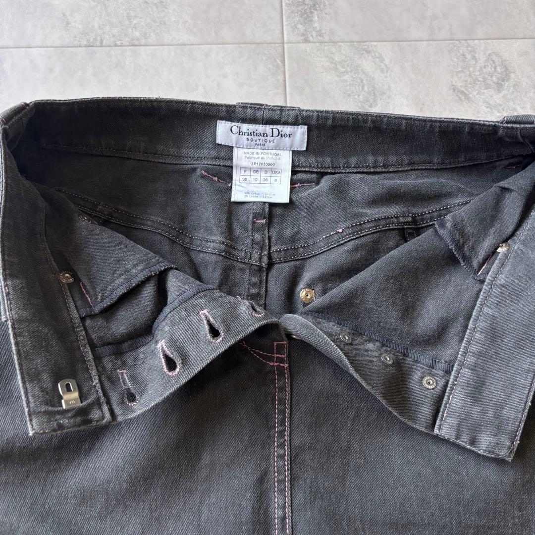 【archive】Christian Dior ガリアーノ期 デニムスカート