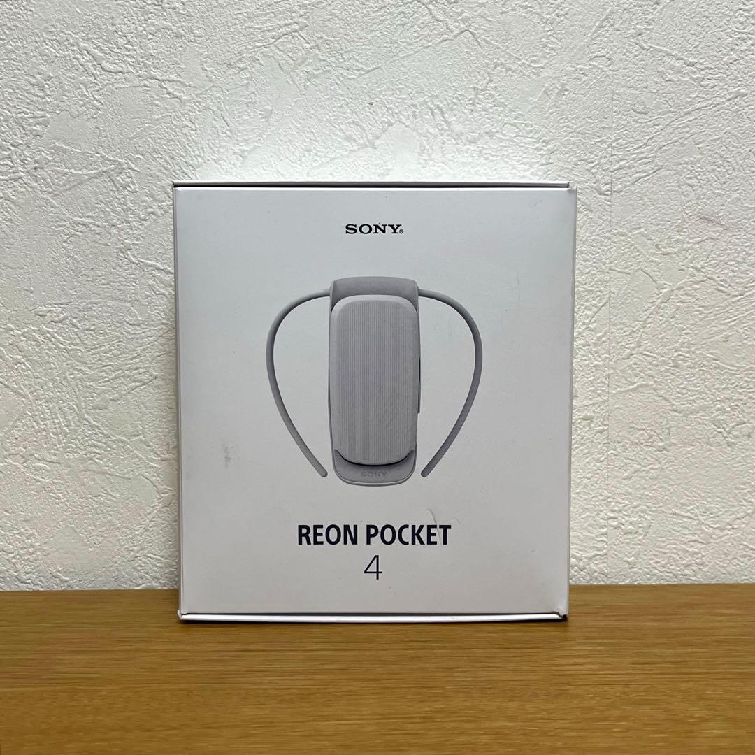 ソニー ウェアラブルクーラー REON POCKET4 RNPK-4