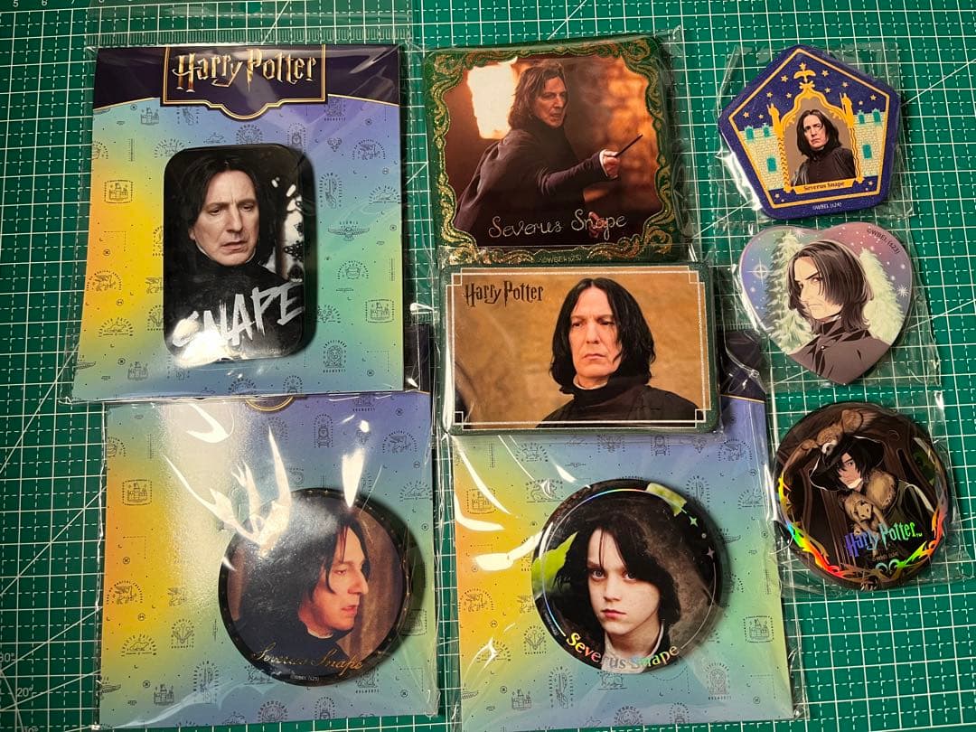 スネイプバッジ16枚セット