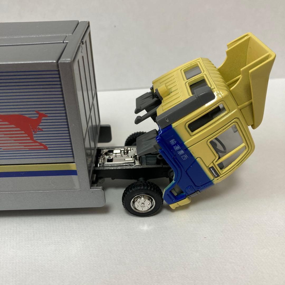 MTECH 日野レンジャー ミニカー 1/43 スケール