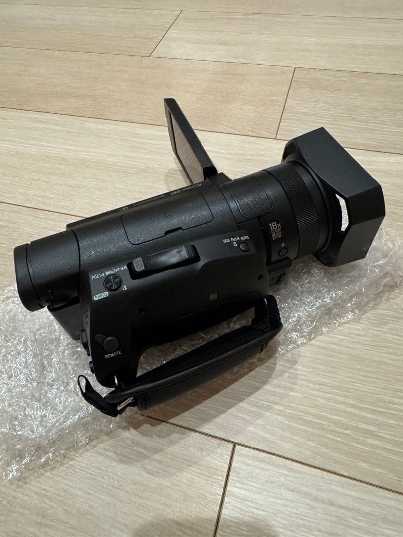 【美品】FDR-AX700 SONY デジタル4K ビデオカメラ