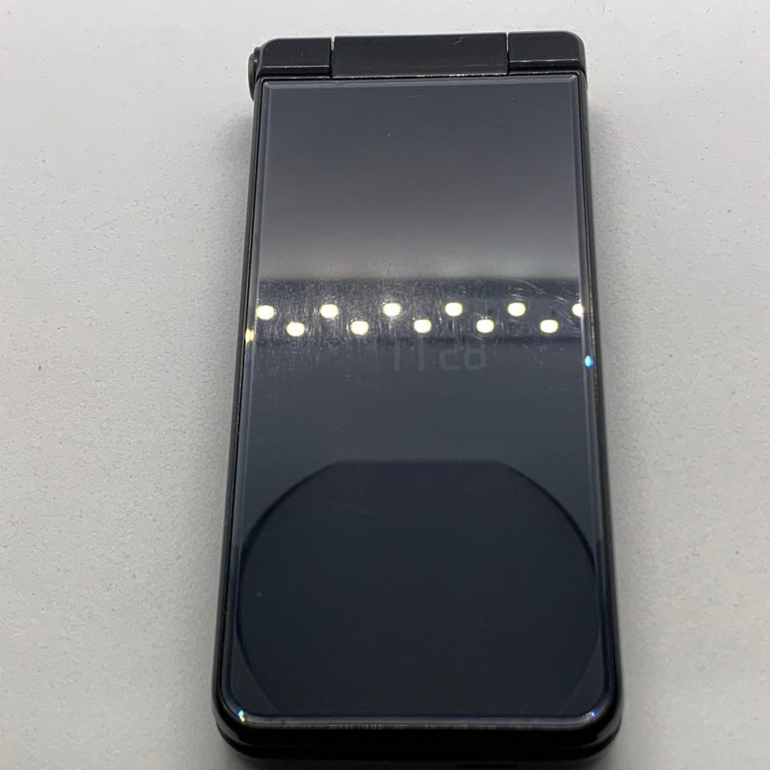 AQUOS ケータイ2 601SH ブラック SIMフリー SIMロック解除済み