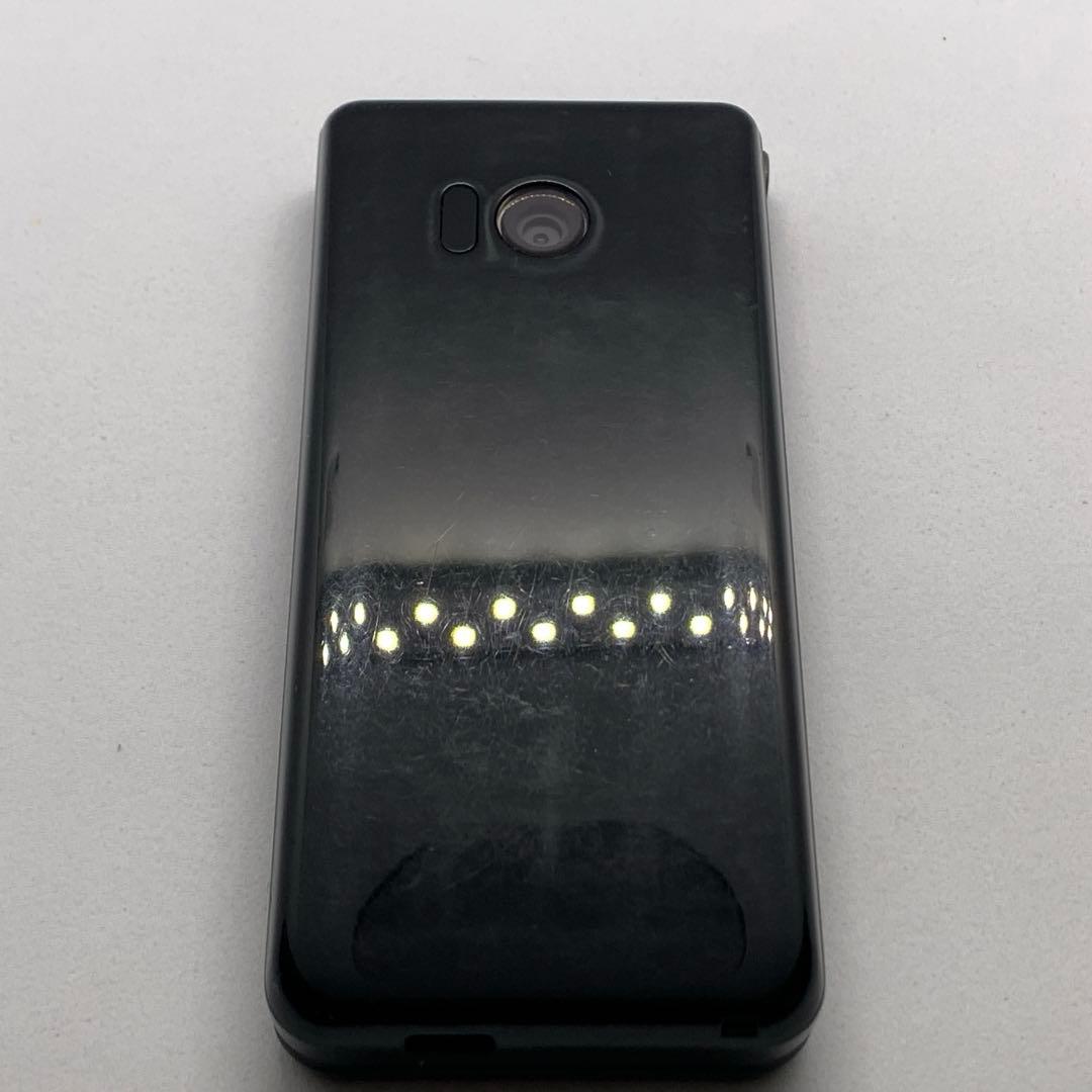 AQUOS ケータイ2 601SH ブラック SIMフリー SIMロック解除済み