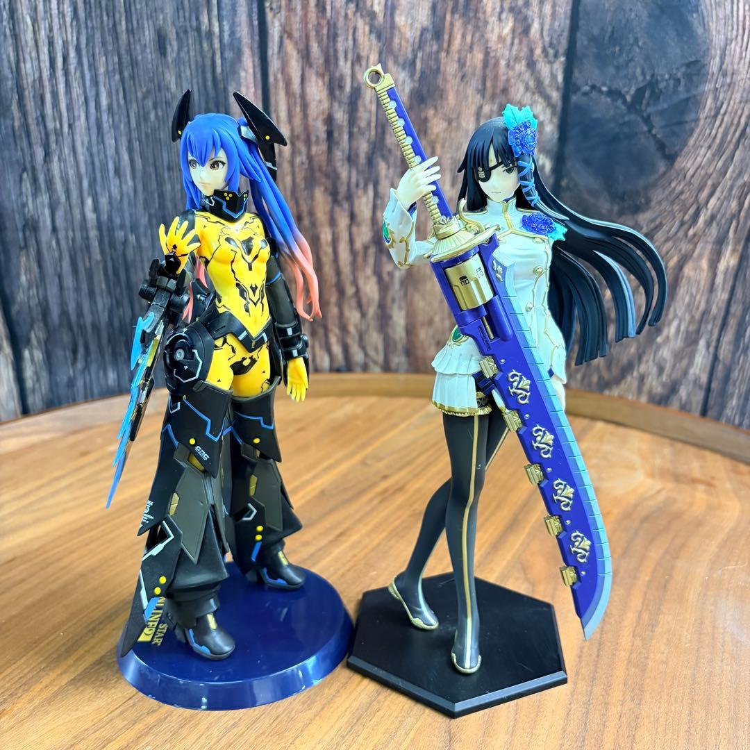 ファンタシースターオンライン2 キャラクター フィギュア 5体セット