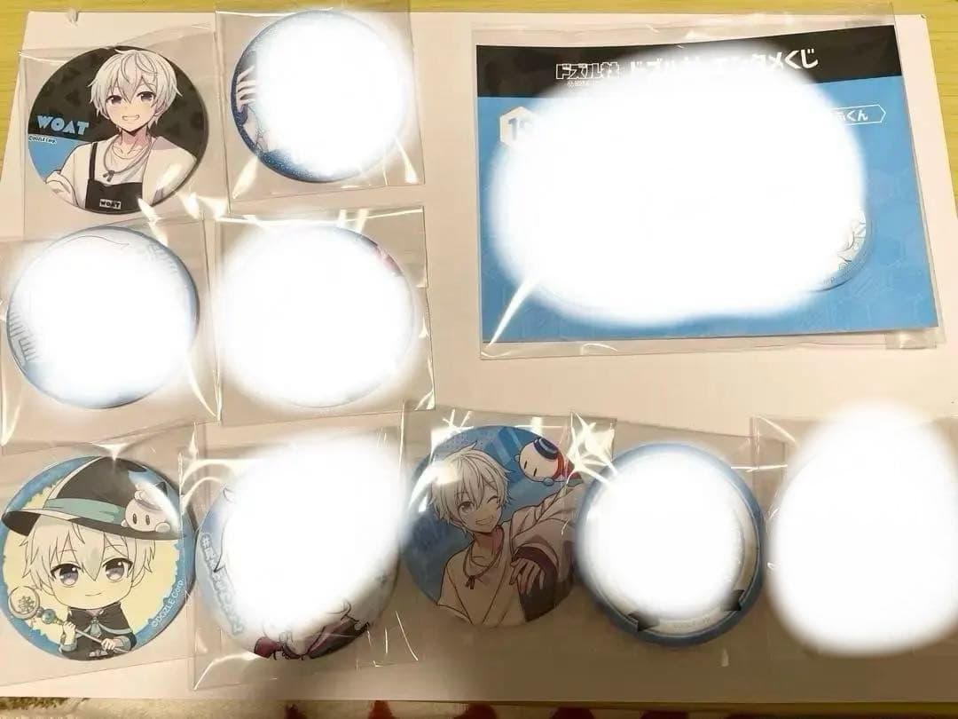 ドズル社 缶バッジ ドズル ぼんじゅうる おらふくん おおはらMEN バラ売り可