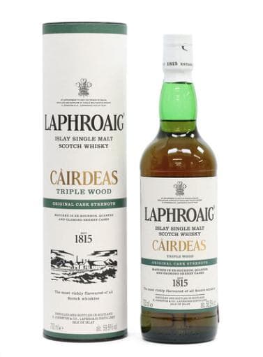 【新品・未開封】ラフロイグ カーディス カスクストレングストリプルウッド2019 レビュー #19：ラフロイグ トリプルウッド : r/Scotch