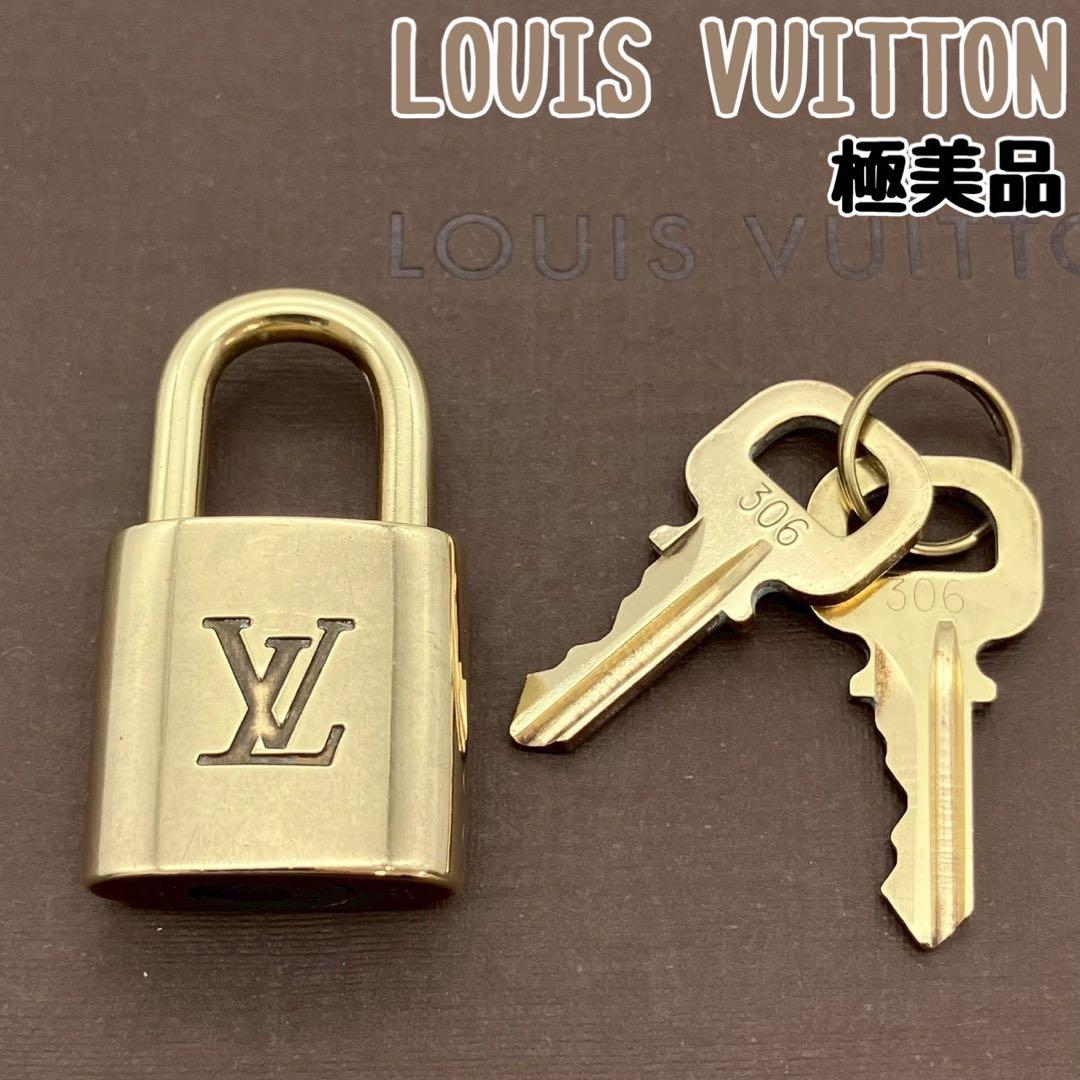 正規品 ルイヴィトン 南京錠 パドロック 306 キー付き カデナ - メルカリ