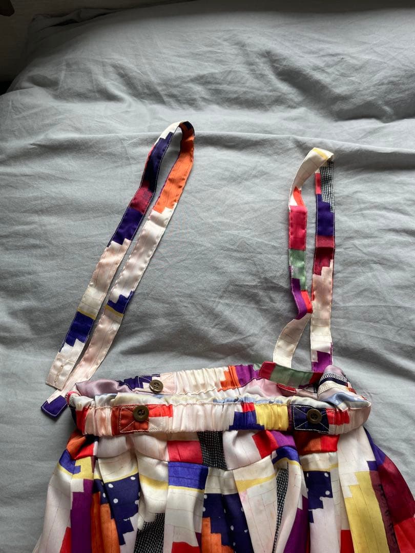 f*1様 新品未使用❗️ゴートゥーハリウッド　アンティークパッチワークPTワンピ