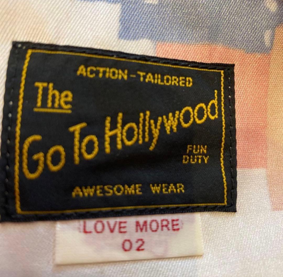 f*1様 新品未使用❗️ゴートゥーハリウッド　アンティークパッチワークPTワンピ