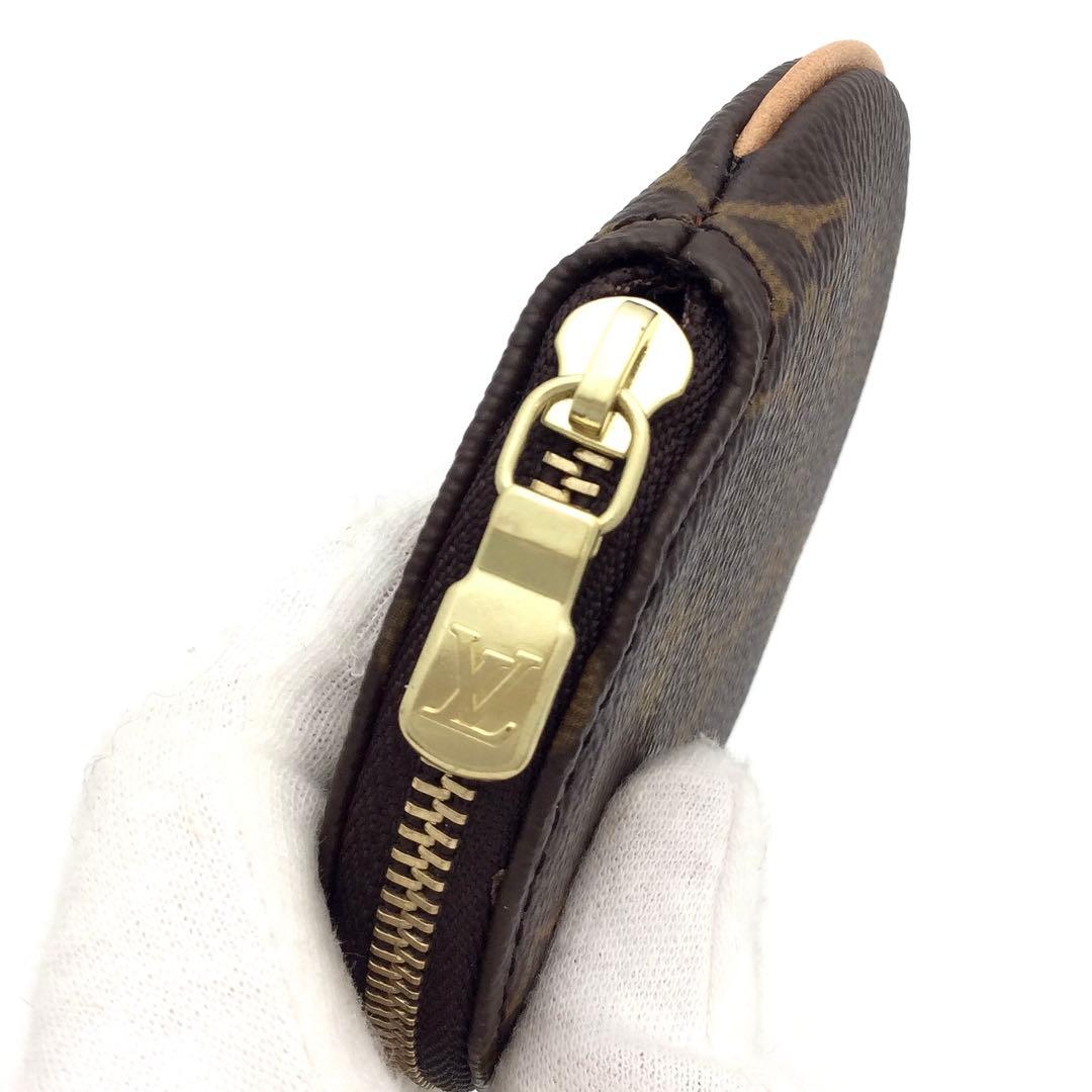 ルイヴィトン モノグラム 小銭入れ ケース ポルトモネ ロン