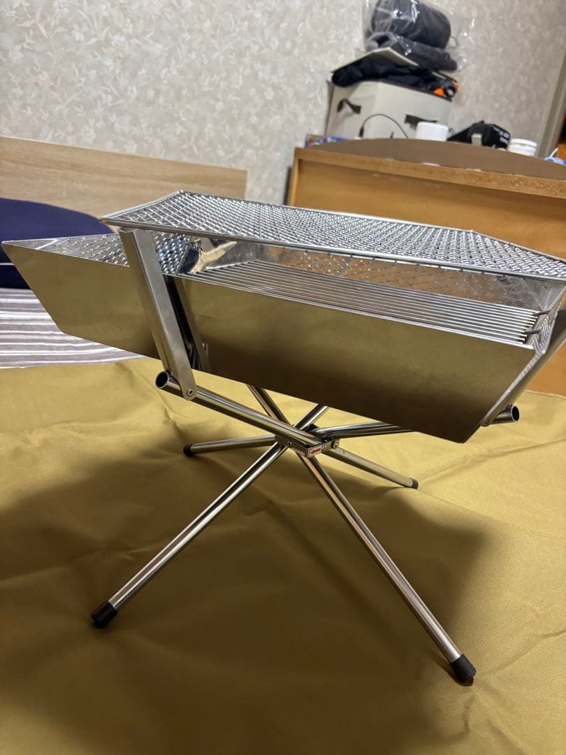 ユニフレーム　焚き火台　ファイヤーグリル