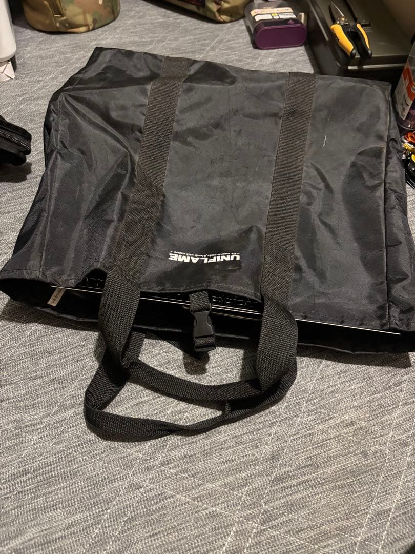 ユニフレーム　焚き火台　ファイヤーグリル