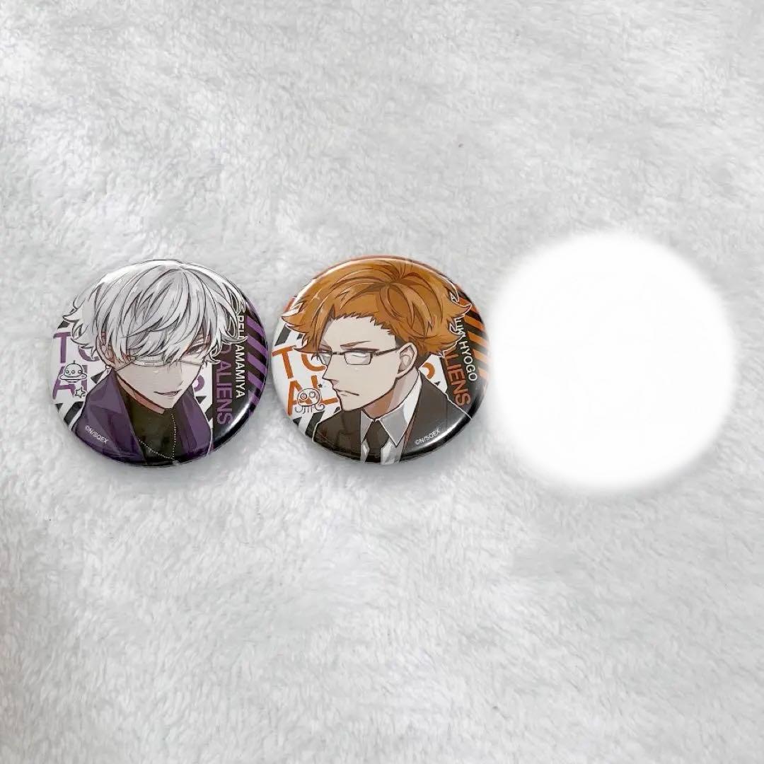 東京エイリアンズ クリアファイル 缶バッジ 雨宮零士 兵吾夏希 - メルカリ