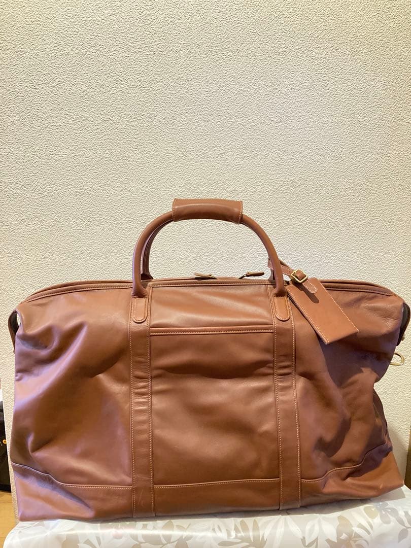 美品　お値下げしました！COACH 2wayボストンバッグ　大容量 ブラウン COACH（コーチ） ボストンバッグ 旅行かばん メンズ COACH 2Way