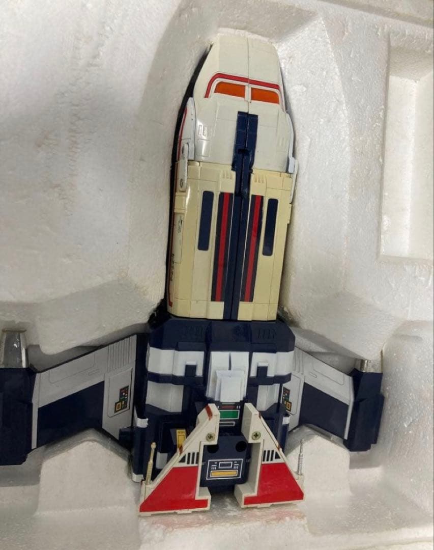 宇宙刑事シャイダー DX超合金 超次元戦闘母艦 バビロス バンダイ 昭和